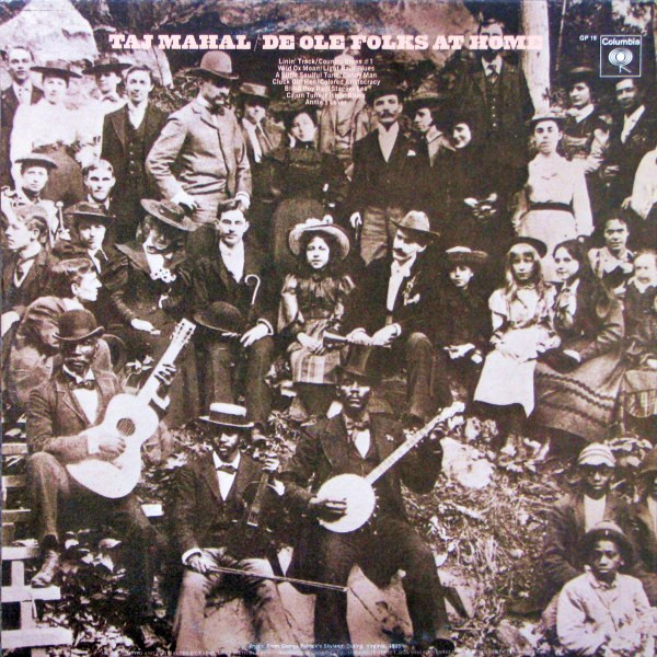 Taj Mahal - Giant Step / De Ole Folks At Home (2xLP, Album, RE, Gat) (Very Good Plus (VG+)) - Image 2