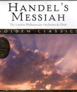 Georg Friedrich Händel - London Philharmonic Orchestra & London Philharmonic Choir - Handel's Messiah (2xCD, Album, RE) (Near Mint (NM or M-))