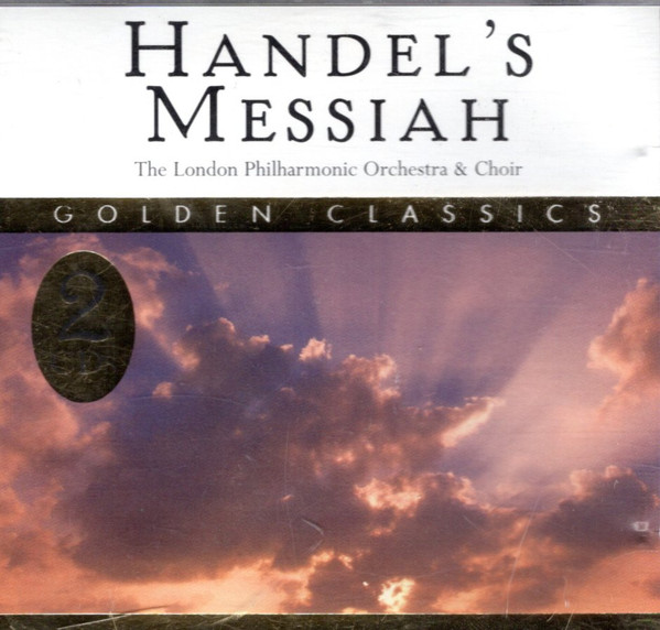 Georg Friedrich Händel - London Philharmonic Orchestra & London Philharmonic Choir - Handel's Messiah (2xCD, Album, RE) (Near Mint (NM or M-))