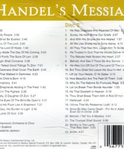 Alternative view of Georg Friedrich Händel - London Philharmonic Orchestra & London Philharmonic Choir - Handel's Messiah (2xCD, Album, RE) (Near Mint (NM or M-))