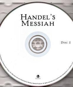 Georg Friedrich Händel - London Philharmonic Orchestra & London Philharmonic Choir - Handel's Messiah (2xCD, Album, RE) (Near Mint (NM or M-)) - Image 4