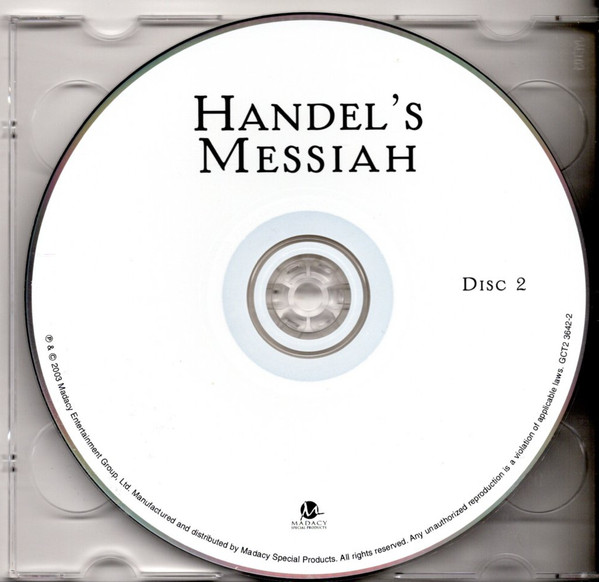 Georg Friedrich Händel - London Philharmonic Orchestra & London Philharmonic Choir - Handel's Messiah (2xCD, Album, RE) (Near Mint (NM or M-)) - Image 4