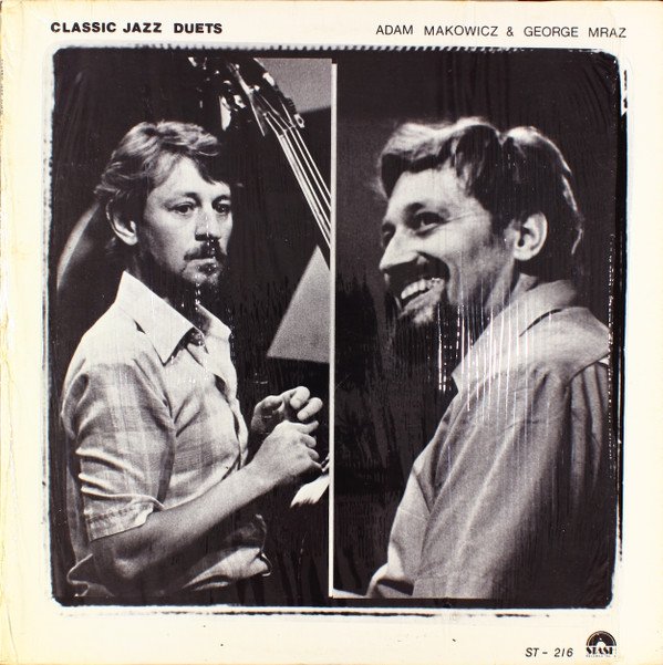 Adam Makowicz & George Mraz - Classic Jazz Duets (LP, Album) (Near Mint (NM or M-))