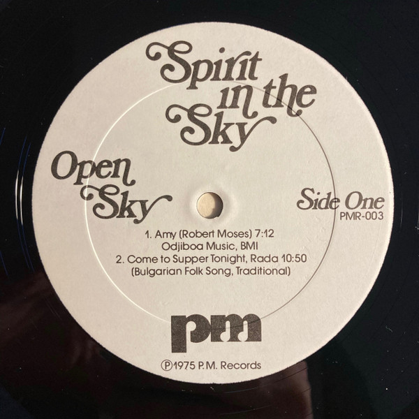 Open Sky - Spirit In The Sky (LP, Album) (Near Mint (NM or M-)) - Image 4