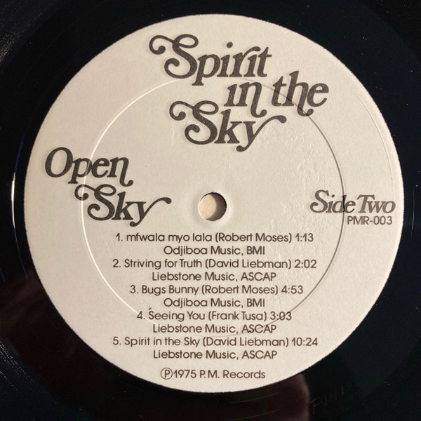 Open Sky - Spirit In The Sky (LP, Album) (Near Mint (NM or M-)) - Image 5