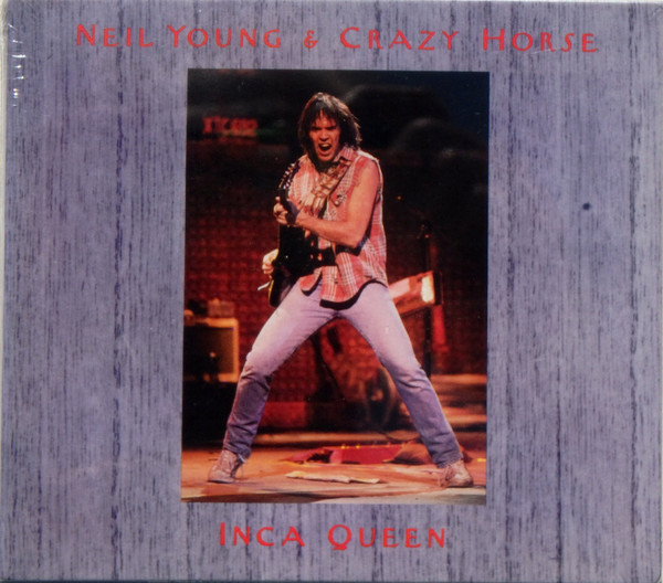Neil Young & Crazy Horse - Inca Queen (CD, Single, Promo) (Mint (M))