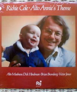 Richie Cole - Alto Annie's Theme (LP, Album) (Very Good Plus (VG+))