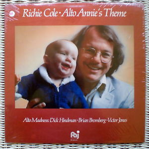 Richie Cole - Alto Annie's Theme (LP, Album) (Very Good Plus (VG+))