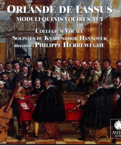 Orlande De Lassus* - Collegium Vocale / Solistes Du Knabenchor Hannover* / Philippe Herreweghe - Moduli Quinis Vocibus, 1571 (CD, Album) (Near Mint (NM or M-))