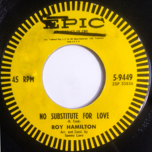 Roy Hamilton (5) - Please Louise / No Substitute For Love (7", Single, Hol) (Near Mint (NM or M-))