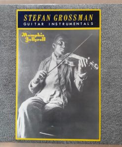 Stefan Grossman - Memphis Jellyroll (Guitar Instrumentals) (LP, Album) (Very Good (VG))