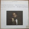 John Lewis (2) - Improvised Meditations & Excursions (LP, Album, Mono) (Very Good (VG))