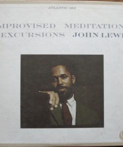 John Lewis (2) - Improvised Meditations & Excursions (LP, Album, Mono) (Very Good (VG))