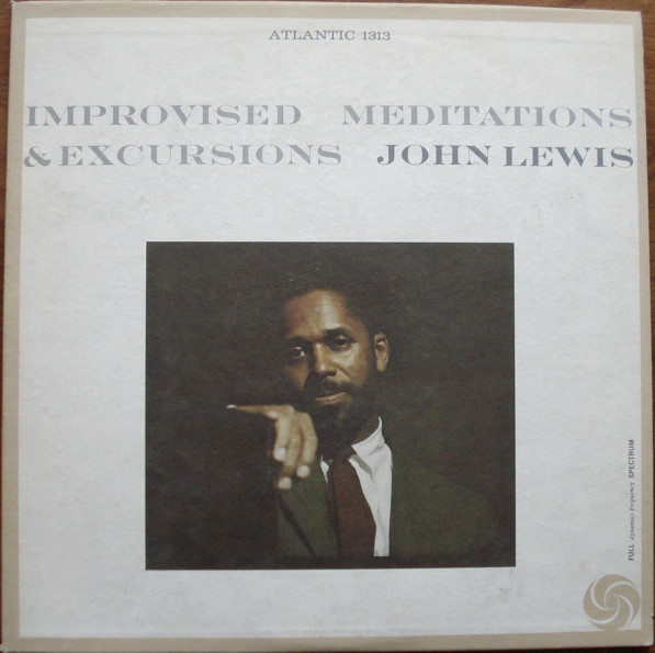 John Lewis (2) - Improvised Meditations & Excursions (LP, Album, Mono) (Very Good (VG))