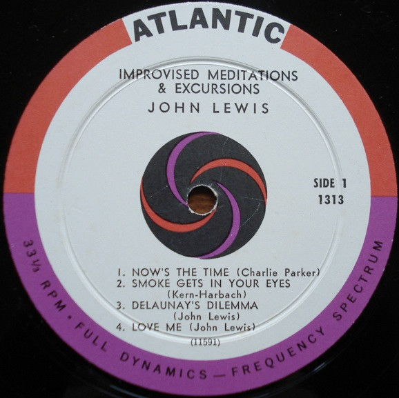 John Lewis (2) - Improvised Meditations & Excursions (LP, Album, Mono) (Very Good (VG)) - Image 3