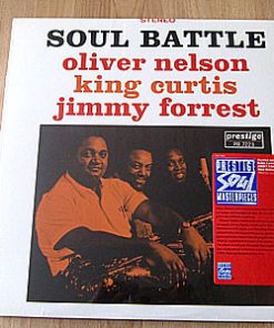 Oliver Nelson, King Curtis, Jimmy Forrest - Soul Battle (LP, Album, RE) (Near Mint (NM or M-))