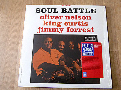 Oliver Nelson, King Curtis, Jimmy Forrest - Soul Battle (LP, Album, RE) (Near Mint (NM or M-))