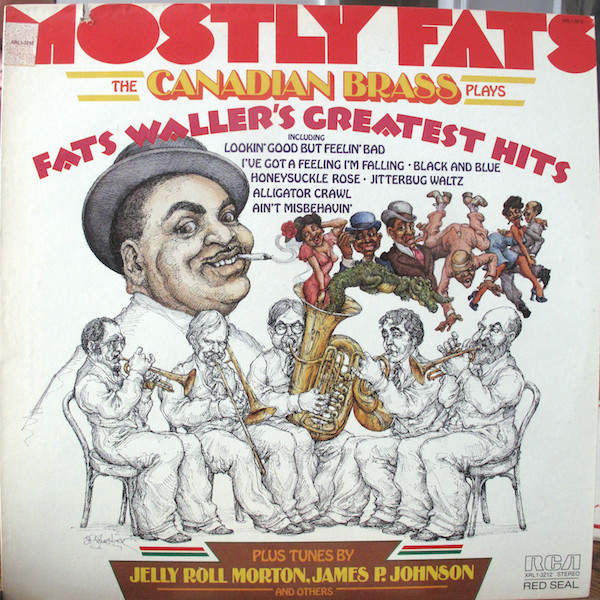 The Canadian Brass - Mostly Fats (LP, Album) (Very Good Plus (VG+))