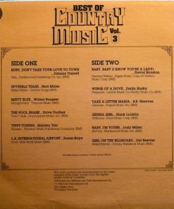 Alternative view of Various - Best Of Country Music Vol. 3 (LP, Comp) (Mint (M))
