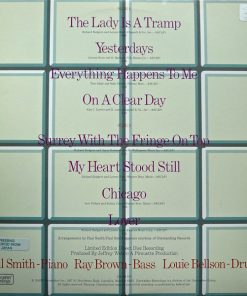 Alternative view of Louis Bellson, Ray Brown, Paul Smith (5) - Intensive Care (LP, Album, Ltd, Dir) (Very Good Plus (VG+))