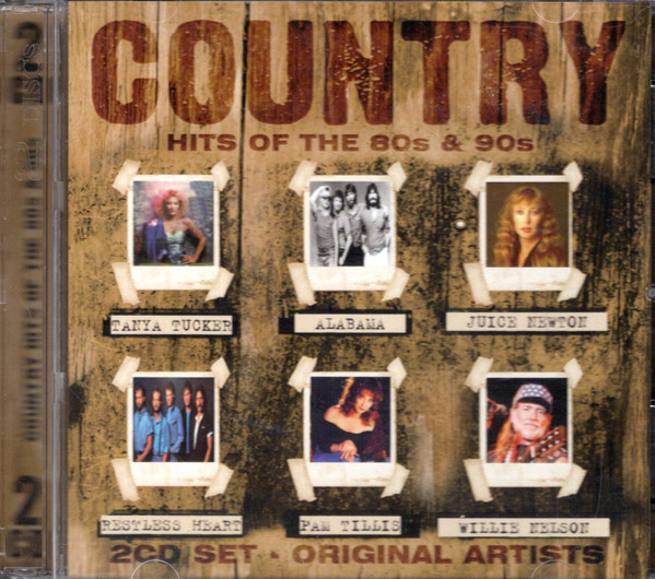 Various - Country Hits Of The 80's & 90's (2xCD, Comp) (Near Mint (NM or M-))