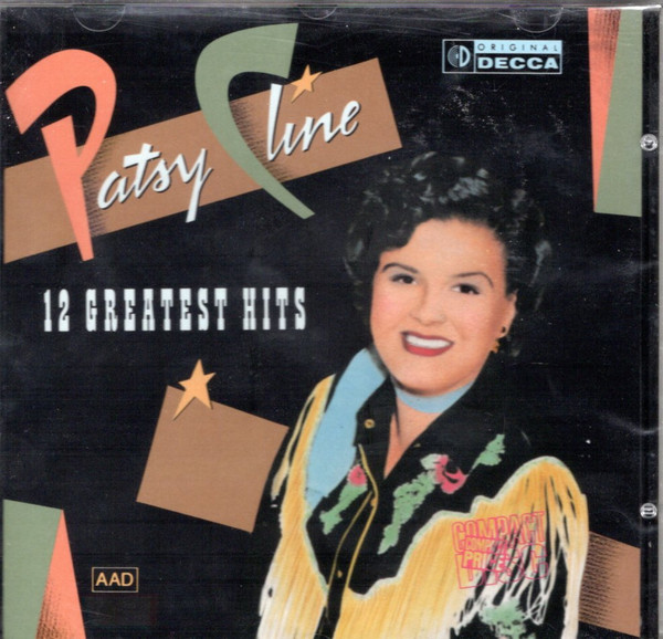 Patsy Cline - 12 Greatest Hits (CD, Comp, RE, RM, No ) (Mint (M))