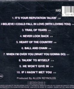 Alternative view of Kathy Mattea - From My Heart (CD, Album, RE) (Near Mint (NM or M-))