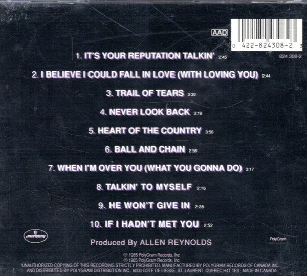 Kathy Mattea - From My Heart (CD, Album, RE) (Near Mint (NM or M-)) - Image 2