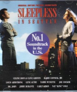 Various - Sleepless In Seattle (Original Motion Picture Soundtrack) (CD, Comp) (Near Mint (NM or M-))