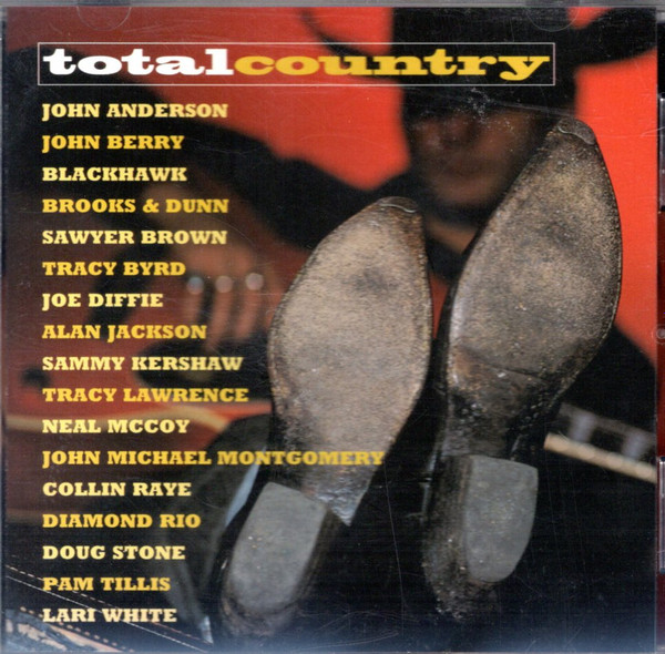 Various - Total Country (CD, Comp, Club) (Near Mint (NM or M-))