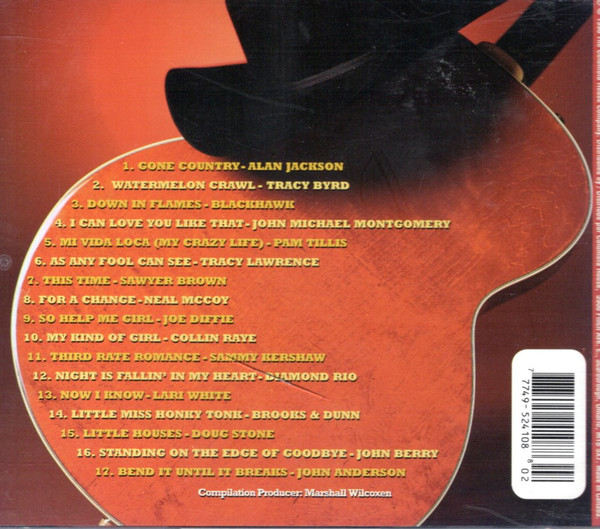 Various - Total Country (CD, Comp, Club) (Near Mint (NM or M-)) - Image 2