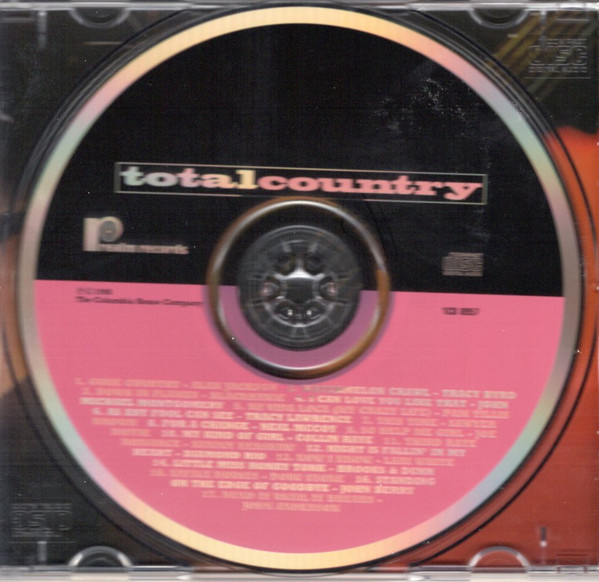 Various - Total Country (CD, Comp, Club) (Near Mint (NM or M-)) - Image 3