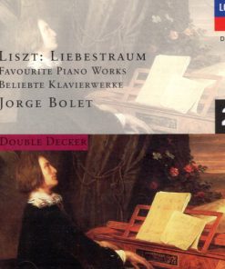 Franz Liszt - Jorge Bolet - Liebestraum / Favorite Piano Works = Beliebte Klavierwerke (2xCD, Comp, RE, RM) (Near Mint (NM or M-))