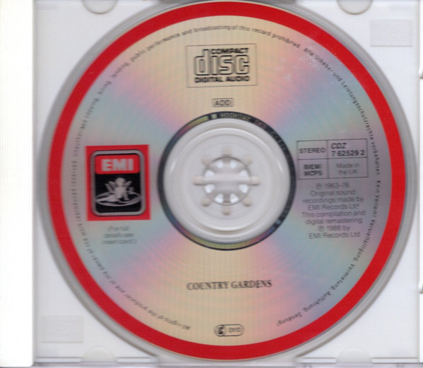 Various - Country Gardens (CD, Comp) (Near Mint (NM or M-)) - Image 3