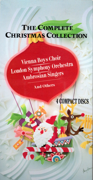 London Symphony Orchestra Conducted By Charles Gerhardt - Orchestral Christmas (CD) (Near Mint (NM or M-))