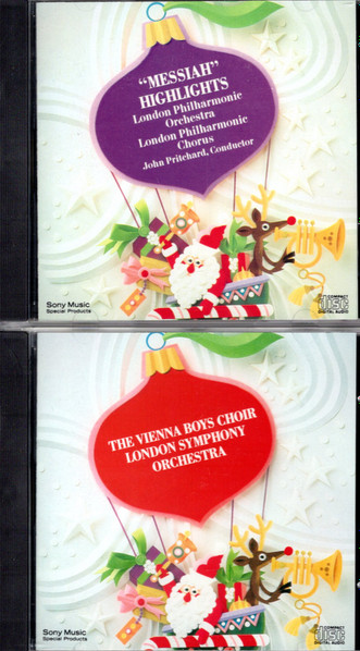 London Symphony Orchestra Conducted By Charles Gerhardt - Orchestral Christmas (CD) (Near Mint (NM or M-)) - Image 3
