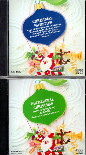 London Symphony Orchestra Conducted By Charles Gerhardt - Orchestral Christmas (CD) (Near Mint (NM or M-)) - Image 4