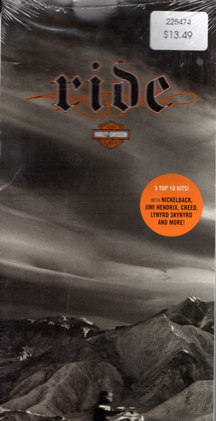 Various - Harley-Davidson Ride (CD, Comp) (Mint (M))