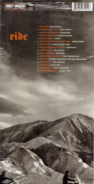 Various - Harley-Davidson Ride (CD, Comp) (Mint (M)) - Image 2