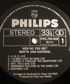 Mouth & MacNeal - How Do You Do? (LP, Album) (Mint (M)) - Image 3