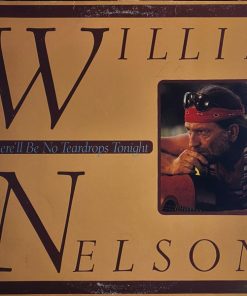 Willie Nelson - There'll Be No Teardrops Tonight (LP, Comp) (Mint (M))