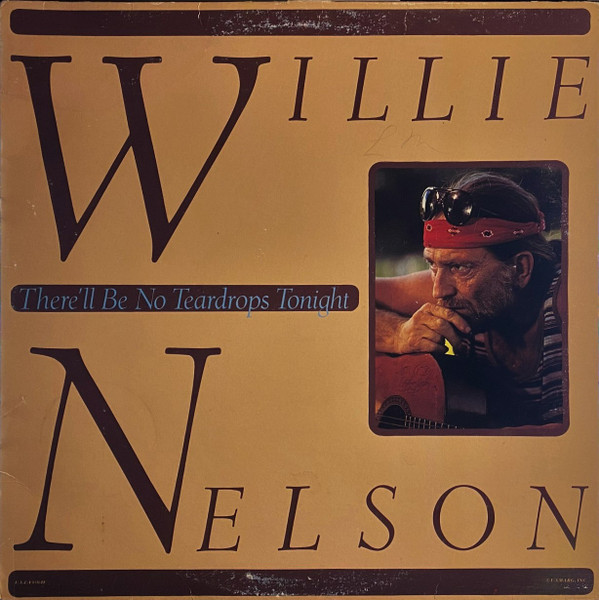 Willie Nelson - There'll Be No Teardrops Tonight (LP, Comp) (Mint (M))