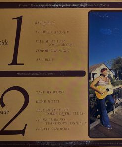 Alternative view of Willie Nelson - There'll Be No Teardrops Tonight (LP, Comp) (Mint (M))