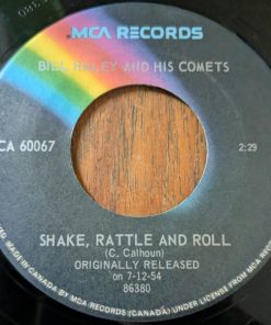 Bill Haley And His Comets - Shake, Rattle And Roll / See You Later, Alligator (7", Single, RE) (Very Good Plus (VG+))