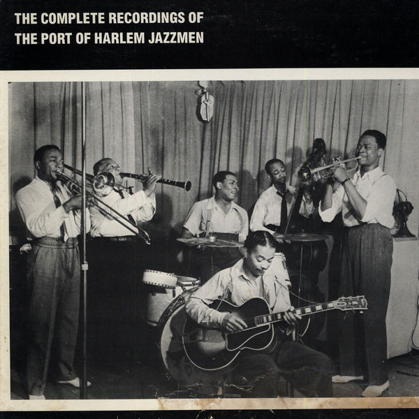 The Port Of Harlem Jazzmen* - The Complete Recordings Of The Port Of Harlem Jazzmen (LP, Comp, Ltd, Num) (Near Mint (NM or M-))