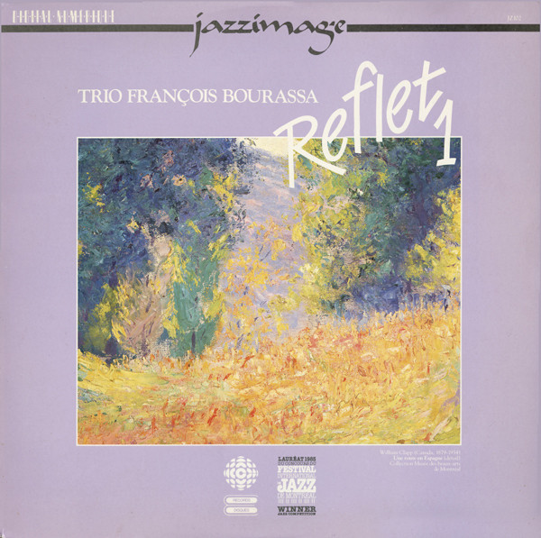 Trio François Bourassa - Reflet 1 (LP, Album) (Mint (M))