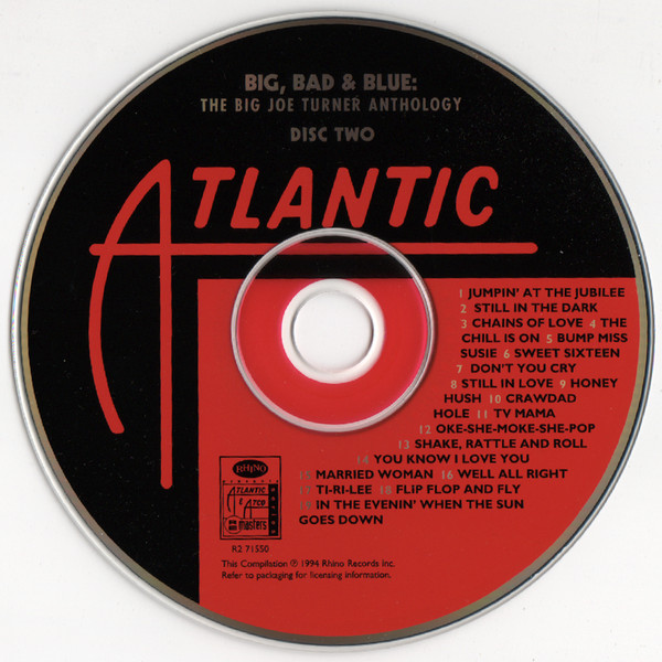Big Joe Turner - Big, Bad & Blue: The Big Joe Turner Anthology (3xCD, Comp) (Near Mint (NM or M-)) - Image 4