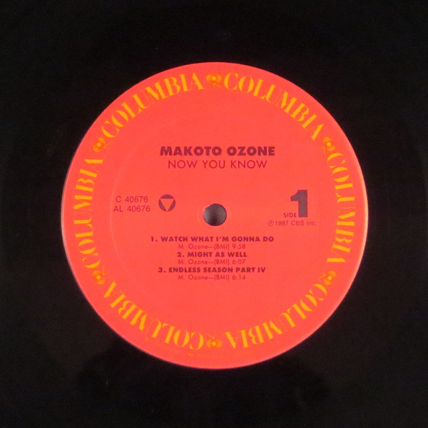 Makoto Ozone - Now You Know (LP, Album) (Near Mint (NM or M-)) - Image 3