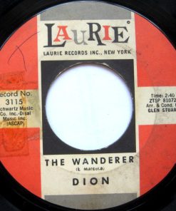 Dion (3) - The Wanderer / The Majestic (7", Single) (Very Good Plus (VG+))