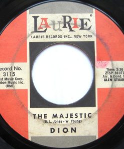 Alternative view of Dion (3) - The Wanderer / The Majestic (7", Single) (Very Good Plus (VG+))